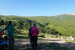 Плато Лагонаки, маршрут 30 через горы Лагонаки к морю тур поход