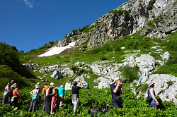 Пеший тур маршрут 30 через горы к морю тур поход