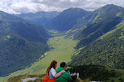 Туры и походы горы - море с рюкзаком и без палаток