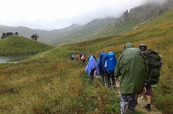 Интересный маршрут через гору к морю 30-ка поход