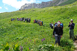 Описание маршрута 30 - через горы к морю тур поход из Адыгеи