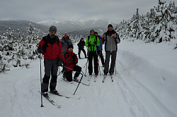 Лыжные туры на Урале, активные туры на Урале зимой