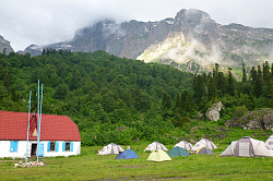 Тридцатка, маршрут 30 через горы к морю поход