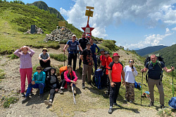 Маршрут 30 через горы к морю - Черкесский перевал