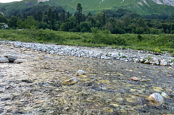 Маршрут 30 река белая на приюте Фишт