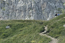 Тридцатка маршрут через горы к морю горный поход