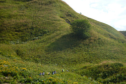 Пеший тур поход на Кавказе маршрут 30 через горы к морю