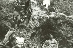 Всесоюзный маршрут 30,  Всесоюзная Тридцатка турпоход через горы к морю - приют Фишт 1974 год