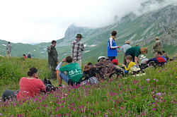 Горный тур маршрут 30 через горы к морю пеший тур поход ТРидцатка