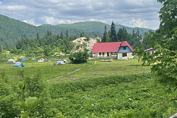 Горный маршрут 30, тур приют Фишт