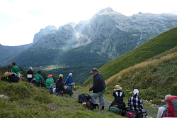 Тур 30-ка маршрут через горы к морю пеший поход из Адыгеи
