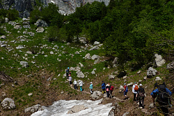 Маршрут 30 - туризм, через горы к морю тур поход из Адыгеи