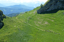 Горно-пеший тур маршрут 30 через горы к морю поход 30-ка