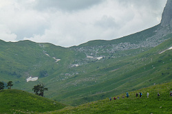 Маршрутный туризм, тур поход по маршруту 30 через горы к морю