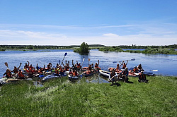 Активный отдых на реке