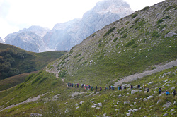 Маршрут 30 Кавказ, тур поход через горы к морю легендарная тридцатка