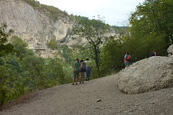 Смотровая площадка Каменномостский, маршрут 30 через горы к морю Адыгея