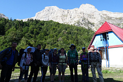 Приют Фишт. Легендарный маршрут 30 через горы к морю