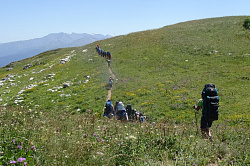 Маршрут Легендарная 30-ка через горы к морю тур поход по 30 маршруту