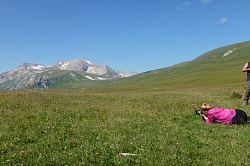 Фотосъемка в горах, тур маршрут 30 через горы к морю поход