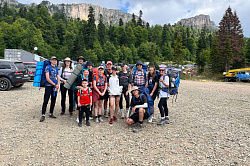 Маршрут 30 через горы Лагонаки к морю