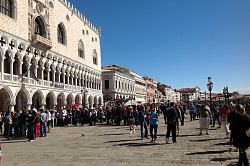 Фото Италии / Венеция фото туристов