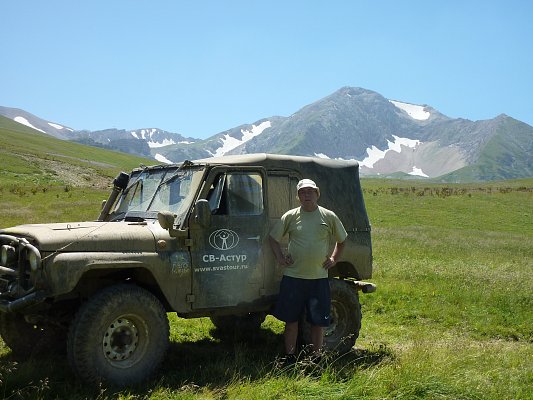 Адыгея - Джиппинг в Адыгее