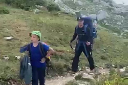 Тур маршрут поход 30 через горы к морю