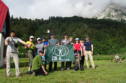 Приют Фишт. Легендарный маршрут 30 через горы к морю