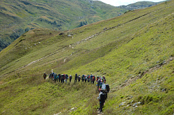 Тур поход легендарная 30-ка маршрут через горы к морю Тридцатка