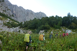 Тур по Кавказу маршрут 30 поход через горы к морю