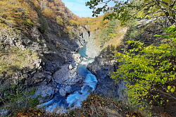 Фото с круглогодичного тура в Адыгее В край гор и водопадов - осень
