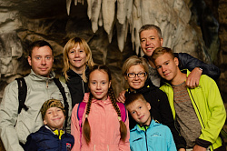 Адыгея в пещере, активный тур