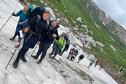 Поход Тридцатка через горы к морю - маршрут 30