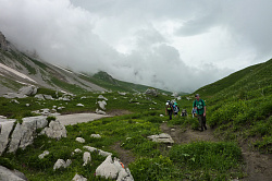 Поход по 30-ке тур маршрут 30 через горы к морю