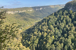 Природа, поход Тридцатка через горы к морю