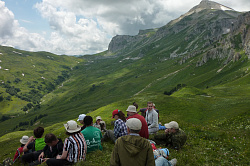 30 маршрут Адыгея, тур поход через горы к морю легендарная тридцатка