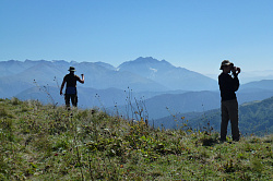 Август на Кавказе, маршрут 30 через горы к морю тур поход