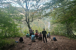 30 тур маршрут через горы к морю