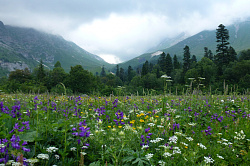 Приют Фишт. Легендарный маршрут 30 через горы к морю