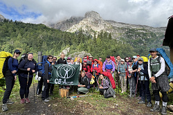 Приют Фишт. Легендарный маршрут 30 через горы к морю