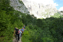 Поход по 30-ке тур маршрут 30 через горы к морю пеший поход