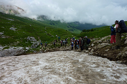 Из Адыгеи к морю легендарный маршрут 30 тур поход пеший