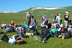 Маршрут 30 Адыгея, пеший тур поход через горы к морю Тридцатка