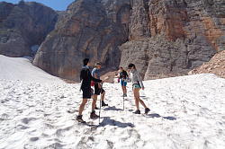 Горный туризм, тур маршрут 30 через горы к морю поход легендарная 30-ка