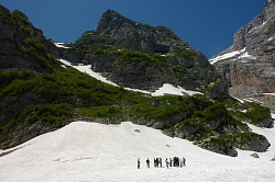 Фото маршрут 30, тур поход через горы к морю легендарная 30-ка