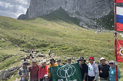 Маршрут 30 поход через горы к морю через Кавказский заповедник 30-ка