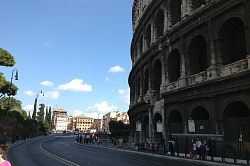 Фото Италии / архитектура Рима - древний Колизей