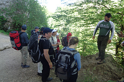 Это отдых в Адыге, туры, походы, маршруты через горы к морю