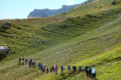 Маршрут номер 30 горно-пеший тур поход через горы к морю Тридцатка